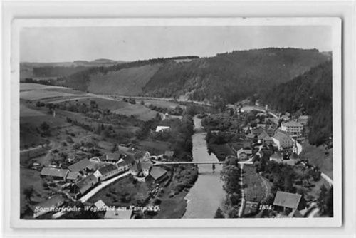 Wegscheid am Kamp, Niederösterreich. gelaufen. Gute Erhaltung.