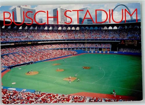 St. Louis 1992 Busch Stadium AK