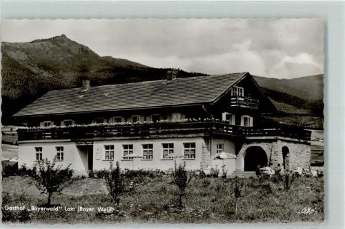 Lam Gasthaus Bayerwald Gartenwirtschaft