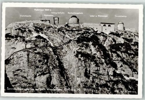 Wendelstein Sonnenobservatorium