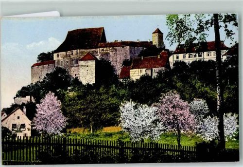 Cadolzburg Hohenzollernburg in der Blütezeit