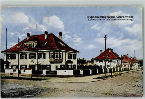 Grafenwöhr Truppenübungsplatz