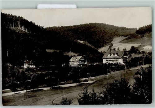 Oberglottertal Kuranstalt Glotterbad