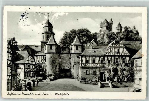 Braunfels Marktplatz Stadttor Fachwerkhäuser Schloß