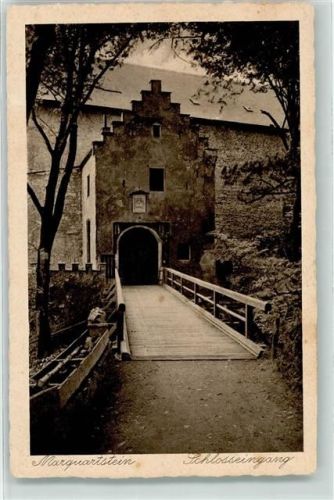 Marquartstein Schloss Eingang