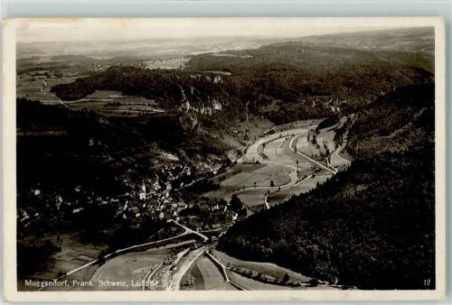 Muggendorf Fliegeraufnahme