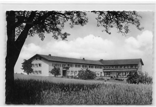 Mosbach Mosbach. Michael Rott Schule gelaufen. Leichter Stempeldurchdruck, sonst gut erhalten