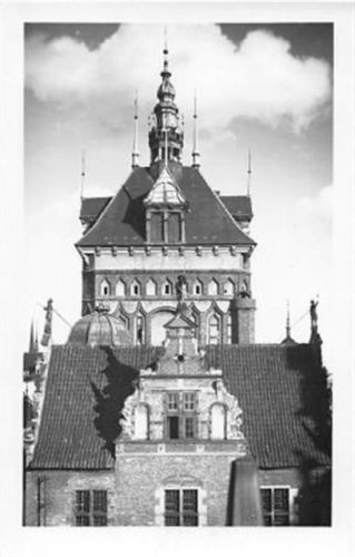 Danzig Danzig / Gdansk. Stockturm ungelaufen Gute Erhaltung.