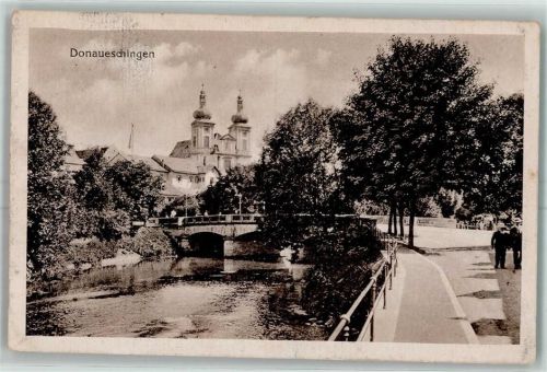 Donaueschingen 1918