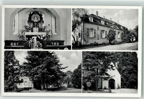 Euskirchen Provinzialat der Schönstätter Marienschwestern Haus Broich Maria Rast