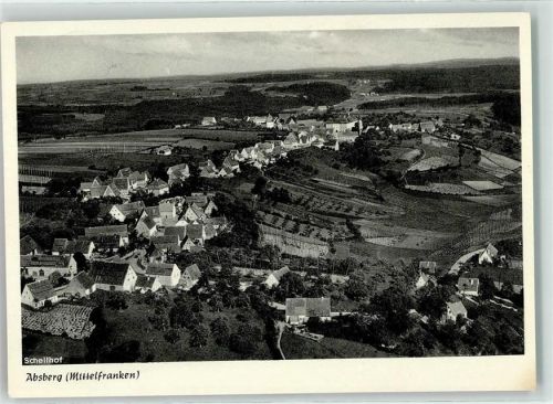Absberg Fliegeraufnahme Schellhof