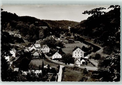 91235 W8564 Rupprechtstegen Foto AK Gasthaus Zur Fränkischen Schweiz