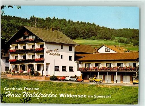 Wildensee Gasthaus Haus Waldfrieden VW-Käfer und VW-Golf 1