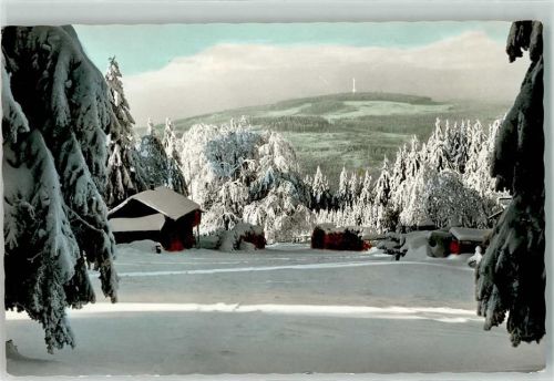 Tröstau Winter am Seehaus