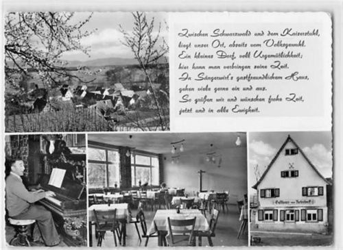 Bottingen. Gasthaus zum Rebstock ungelaufen Gute Erhaltung.