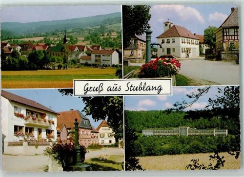 Stublang Brauerei Gasthaus Hennemann