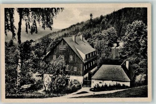 Bärenfels Altes Forsthaus