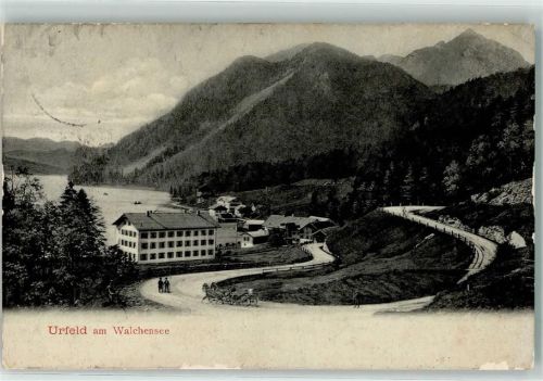 Urfeld 1907 Walchensee