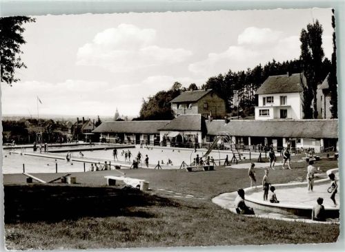 St. Wendel Schwimmbad Wasserrutsche