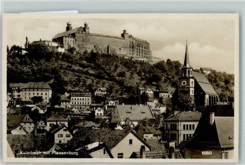 Kulmbach Gesamtansicht m. Plassenburg