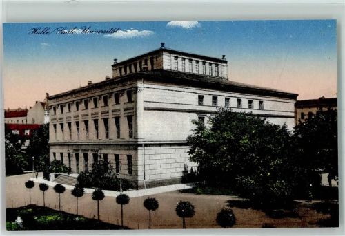 Halle Universität
