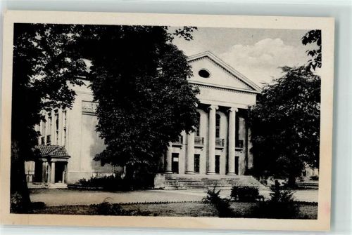 Nordhausen Am Theater