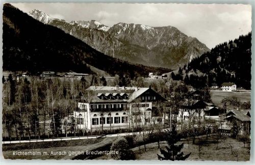 Aurach Richterheim gegen Brecherspitze