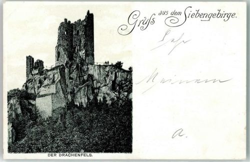 Drachenfels Der Drachenfels Aussichtsplatform