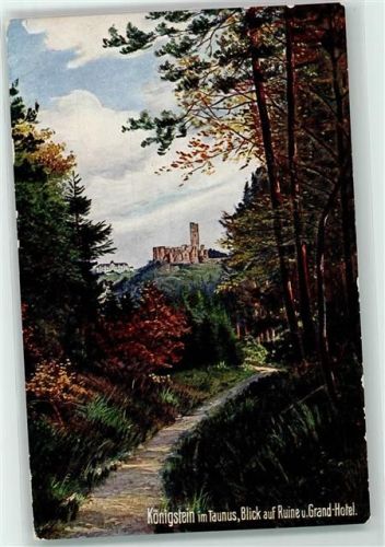 Königstein Ruine und Grand-Hotel