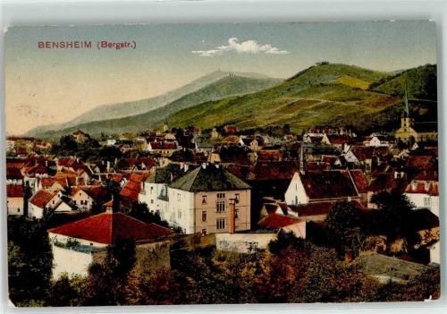Bensheim 1915