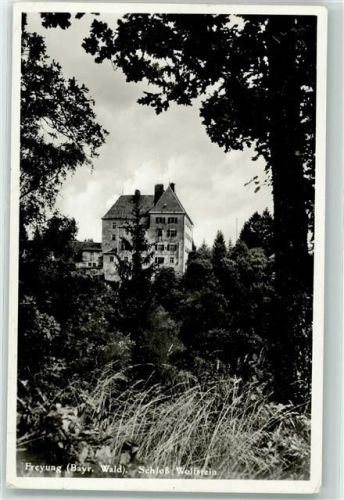 94078 W8393 Freyung , Niederbay - Schloß Wolfstein