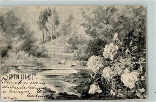 1905 Sommer Verlag BKW Serie 661-2 AK