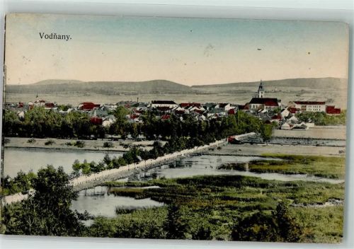 Vodnany 1912 Allee