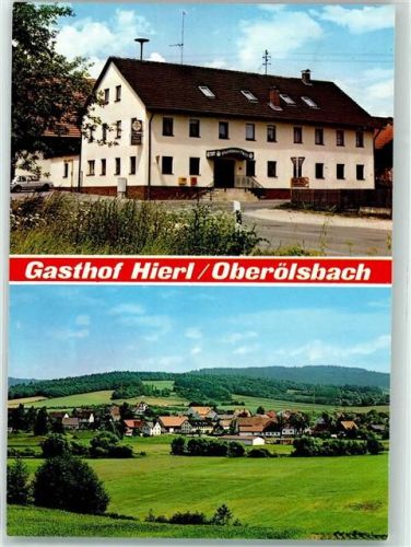 Oberölsbach Gasthaus Hierl