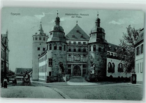 Speyer 1909 Historisches Museum der Pfalz