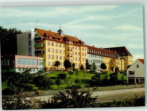 Gunzenhausen Landpost Herbertshausen Kurheim Hensoltshöhe