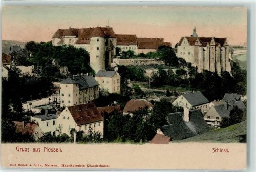 01683 O8255 Nossen - Schloss