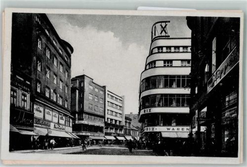 Ostrava Hauptstraße Geschäft Rix