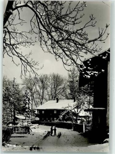 Ebenhausen Winter Schnee