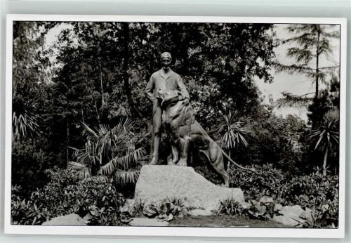 Stellingen Denkmal v. Carl Hagenbeck AK