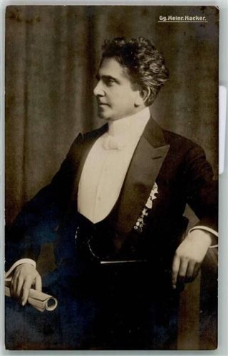 Gg. Heinrich Hacker Schauspieler