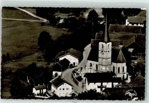 84375 W8347 Seibersdorf , Niederbay - Fliegeraufnahme Jakobskirche
