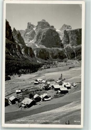 Colfosco Gruppo Sella