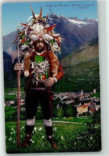 Meran Guardio campestre Saltner Tracht