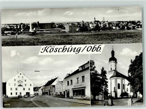 Kösching Fahrrad Auto