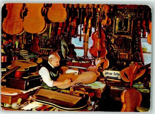 Mittenwald Geigenbauer Johann Reiter