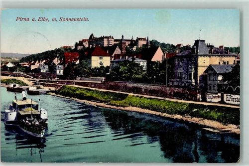 Pirna Raddampfer Elbe