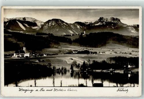 83329 W8221 Waging a. See - mit Wildem Kaiser