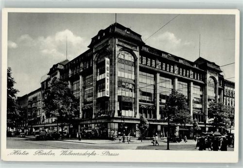 Charlottenburg Hertie Wilmersdorfer Straße