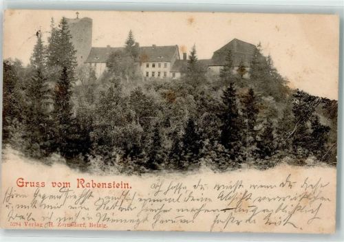 Rabenstein 1918 Burg Rabenstein